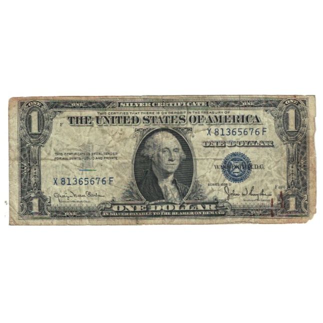 Banknote, United States, One Dollar, 1935, VF(20-25)