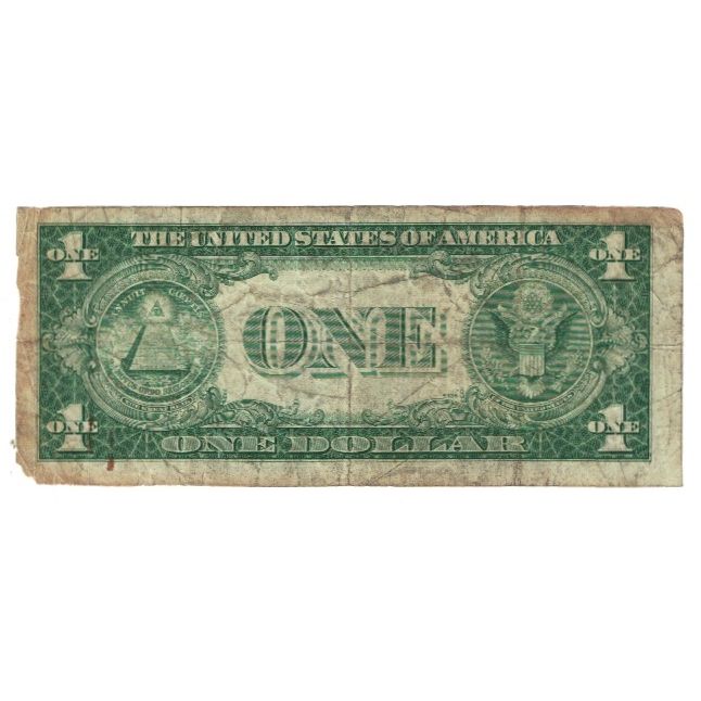 Banknote, United States, One Dollar, 1935, VF(20-25)