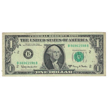Biljet, Verenigde Staten, One Dollar, 1963, TTB