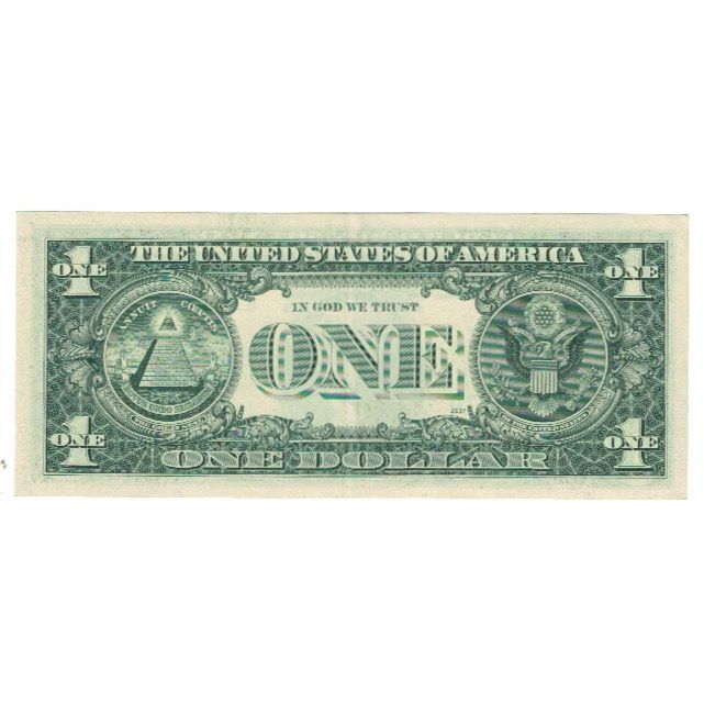 Billete, One Dollar, 1963, Estados Unidos, UNC