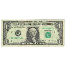 Billete, One Dollar, 1985, Estados Unidos, MBC