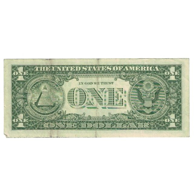 Billete, One Dollar, 1985, Estados Unidos, MBC