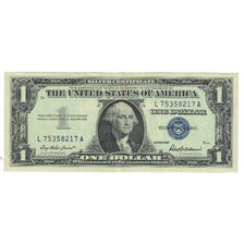 Billet, États-Unis, One Dollar, 1957, TTB