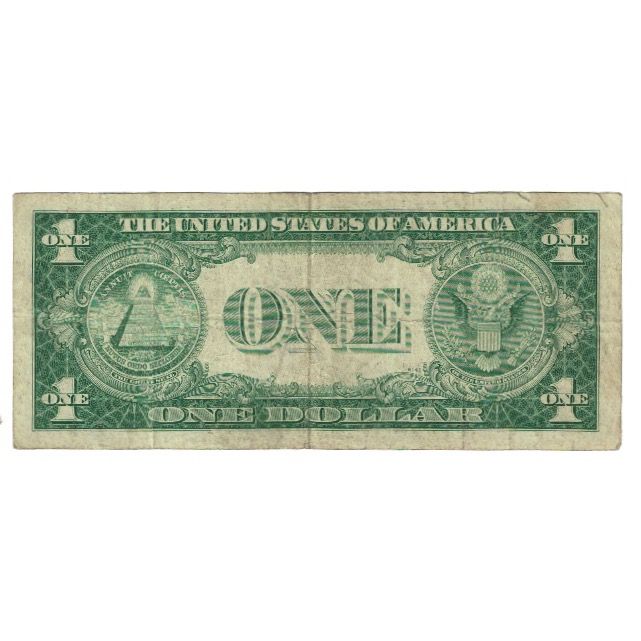 Banknote, United States, One Dollar, 1935, VF(20-25)
