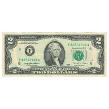 Banknote, United States, Two Dollars, 1995, AU(55-58)