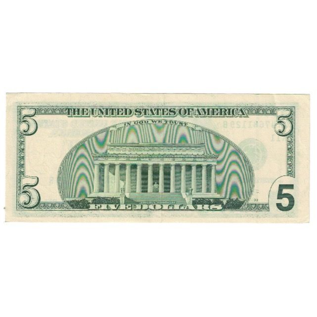 Banknot, USA, Five Dollars, 2001, UNC(65-70)