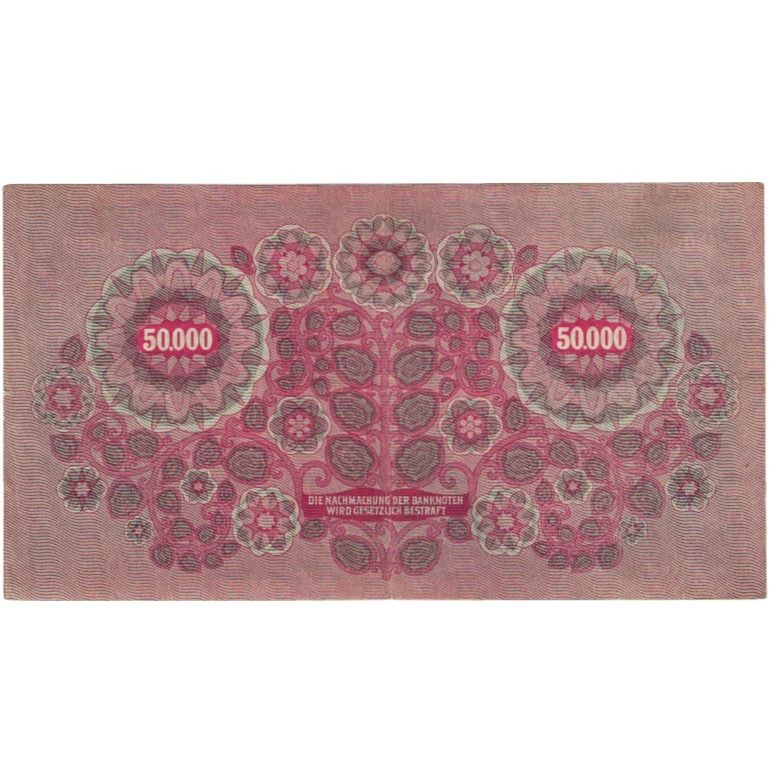 Banknote, Austria, 50,000 Kronen, 1922, 1922-01-02, KM:80, EF(40-45)