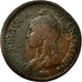Moneda, Francia, Dupré, Decime, 1798, Lyon, BC+, Bronce, KM:644.5, Gadoury:187