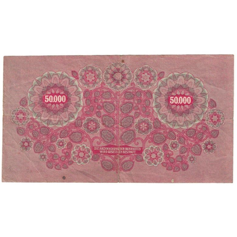 Banknote, Austria, 50,000 Kronen, 1922, 1922-01-02, KM:80, EF(40-45)