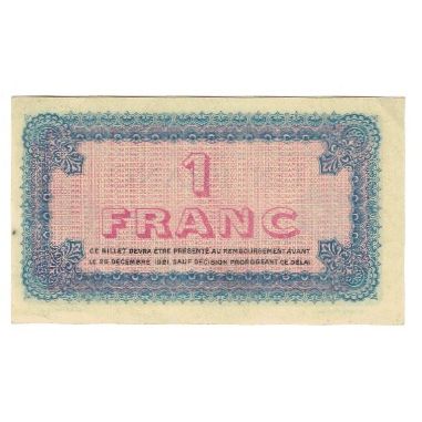 Frankreich, Lyon, 1 Franc, 1916, VZ, Pirot:77-19