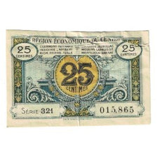 France, Région centre, 25 Centimes, EF(40-45), Pirot:40-1