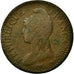 Munten, Frankrijk, Dupré, Decime, 1799, Lille, ZG+, Bronze, KM:644.11