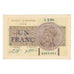 France, 1 Franc, 1922, 1922-07-01, UNC(63)