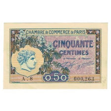 France, 50 Centimes, 1920, 1920-03-10, PARIS, UNC(63)