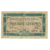 Francia, Mont-de-Marsan, 50 Centimes, 1917, BC+, Pirot:82-36