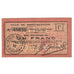France, Saint-Quentin, 1 Franc, 1916, EF(40-45)