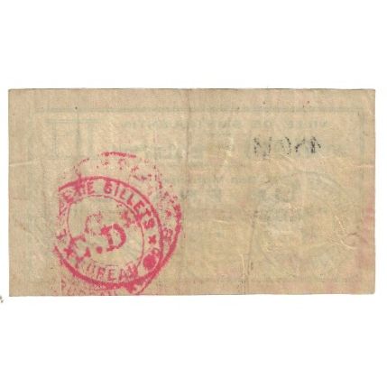 France, Saint-Quentin, 1 Franc, 1916, EF(40-45)