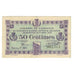 France, Chalon-s-/-Saône, Autun & Louhans, 50 Centimes, 1920, Chambre de