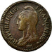 Coin, France, Dupré, Decime, 1799, Strasbourg, VF(30-35), Bronze, KM:644.4