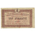 Francia, Carcassonne, 1 Franc, 1914, MB, Pirot:38-6