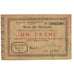 Frankreich, Saint-Quentin, 1 Franc, 1915, SS, Pirot:02-2051