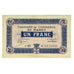 Francia, Nancy, 1 Franc, 1917, Chambre de Commerce, BB, Pirot:87-08