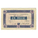 France, Nancy, 1 Franc, 1915, Chambre de Commerce, EF(40-45), Pirot:87-08
