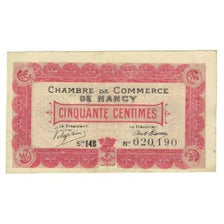 France, Nancy, 50 Centimes, 1920, EF(40-45), Pirot:87-1