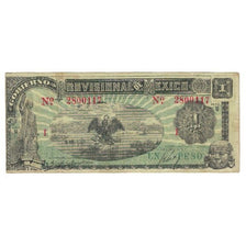 Geldschein, Mexico - Revolutionary, 1 Peso, 1916, 1916-05-01, KM:S709, S
