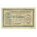 France, Foix, 50 Centimes, 1915, EF(40-45), Pirot:59-05