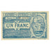 France, Gers, 1 Franc, 1914, AU(55-58), Pirot:15-7