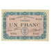 France, Tarare, 1 Franc, 1920, AU(55-58), Pirot:119-27