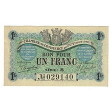 France, Le Puy, 1 Franc, 1920, UNC(63)