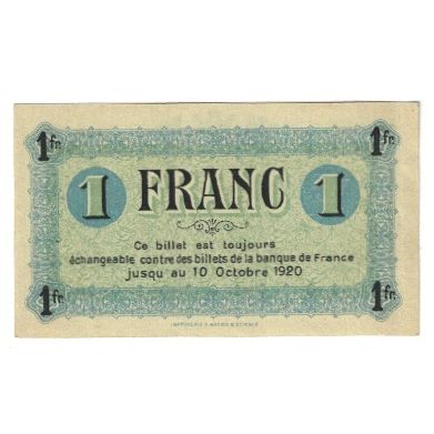 France, Le Puy, 1 Franc, 1920, UNC(63)