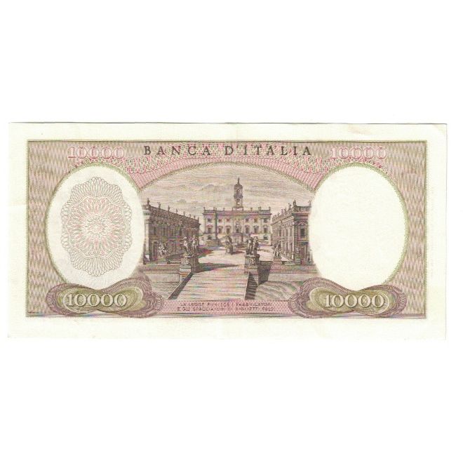 Banknote, Italy, 10,000 Lire, 1970, 1970-06-08, KM:97f, UNC(65-70)