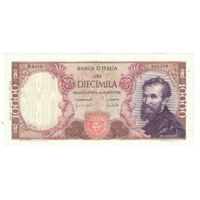 Banknot, Włochy, 10,000 Lire, 1970, 1970-06-08, KM:97f, AU(55-58)