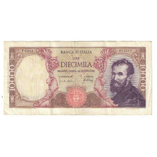 Banknote, Italy, 10,000 Lire, 1966, 1966-05-20, KM:97f, EF(40-45)