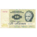 Billete, 10 Kroner, 1975, Dinamarca, KM:48e, MBC