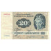 Billete, 20 Kroner, 1979-1988, Dinamarca, KM:49a, MBC