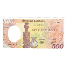 Banknote, Gabon, 500 Francs, 1985, 1985-01-01, KM:8, UNC(65-70)