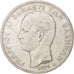 Greece, George I, 5 Drachmai, 1875, Paris, VF(20-25), Silver, KM:46