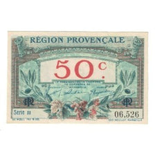 France, 50 Centimes, Undated (1918), Undated (1918), La Région Provençale
