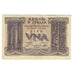 Geldschein, Italien, 1 Lira, KM:26, SS