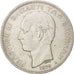 Greece, George I, 5 Drachmai, 1876, Paris, VF(20-25), Silver, KM:46
