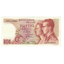 Billet, Belgique, 50 Francs, 1966, 1966-05-16, KM:139, SPL