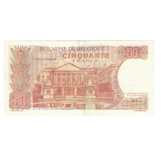 Billet, Belgique, 50 Francs, 1966, 1966-05-16, KM:139, SPL
