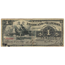 Banknote, Guatemala, 1 Peso, 1918, 1918-06-25, KM:S111b, VF(20-25)