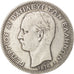 Greece, George I, 5 Drachmai, 1876, Paris, VF(20-25), Silver, KM:46