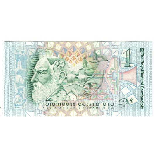 Banknote, Scotland, 1 Pound, 1997, 1997-03-03, KM:359, UNC(65-70)