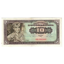 Billet, Yougoslavie, 10 Dinara, 1965, 1965-08-01, KM:78a, SUP